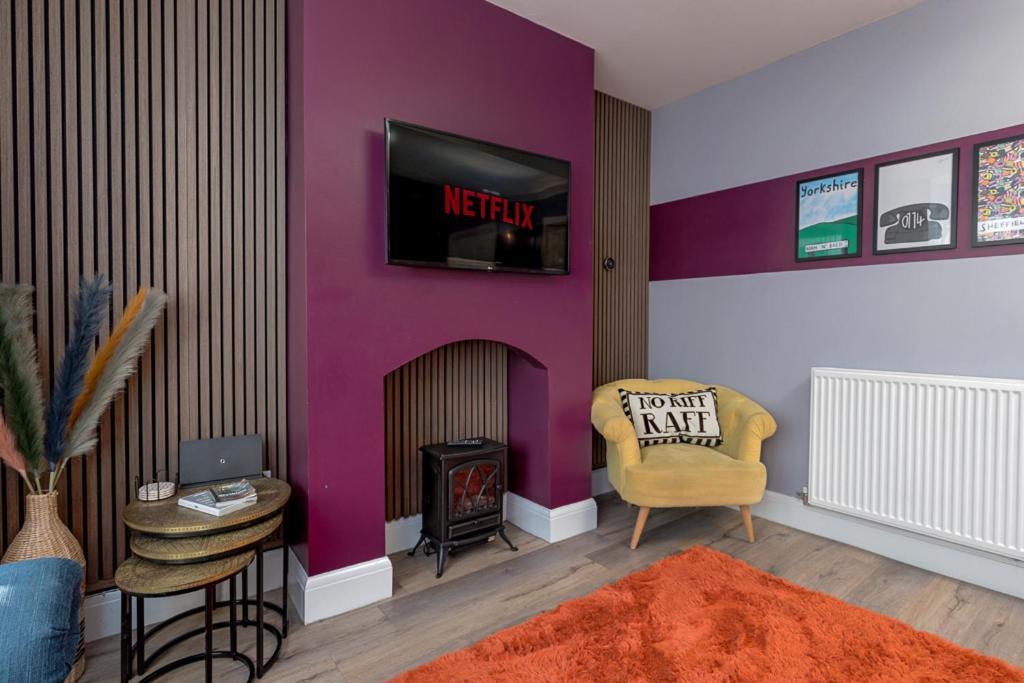 Modern Comfort-Family-Friendly-Near City & Peaks Sheffield Exterior foto